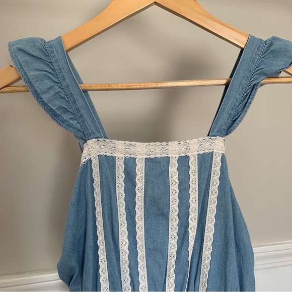 Girls Matilda Jane Camp Johanna Gaines Barn Dance Tonight Dress Size 14 - Picture 5 of 9